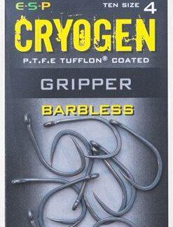ESP Háček Cryogen Gripper Barbless Velikost háčku: #8