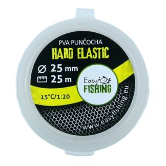 EasyFISHING Náhradní PVA punčocha Elastic Hard 25m - 60mm