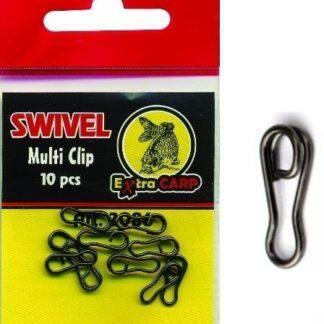 Extra Carp Multi Clip Obratlík 10ks