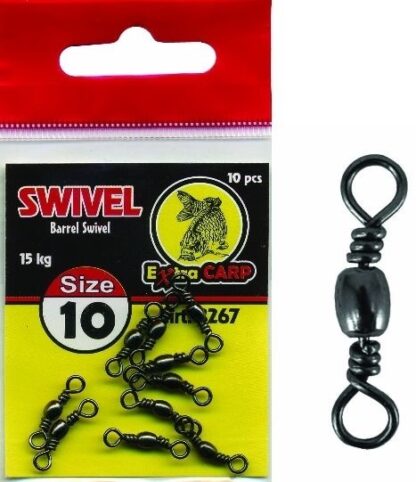 Extra Carp  Obratlík Barrel Swivel Velikost: 20