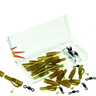 Extra Carp Závěs na zátěž Lead Clip Extra Box With Rolling Swivel 10ks