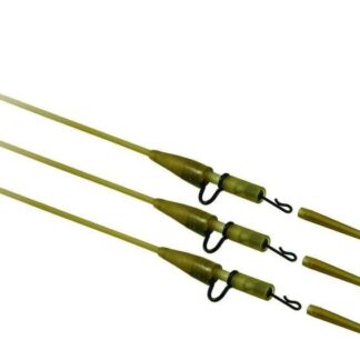 Extra Carp Závěska na olovo Heavy Lead Clips with Quick Change Swivel 3ks