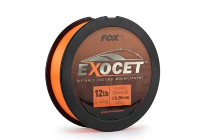 FOX Vlasec Exocet Fluoro Orange Mono 1000 m Nosnost: 16lb