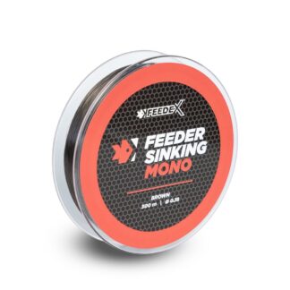 Feeder Expert Potápivý Vlasec Feeder Mono 300m hnědý - 0
