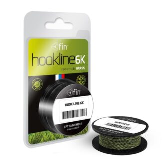 Fin Šňůra HOOKLINE 6K Grass 20m - 25lbs