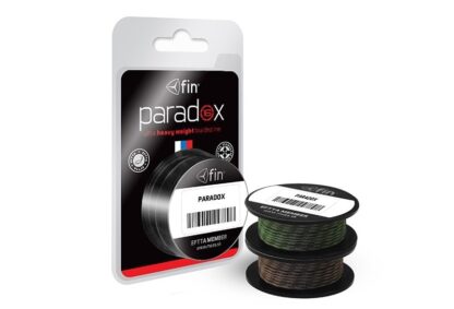 Fin Šnůra Paradox 16X kamufláž 10m - zelená 60lb