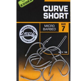 Fox Háčky EDGES Curve Shank Short 10ks - vel. 8