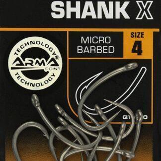 Fox Háčky Edges Curve Shank X Hooks 10ks - vel.4