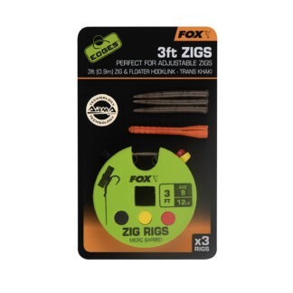 Fox Hotový Návazec Zig Rigs 3ft 0