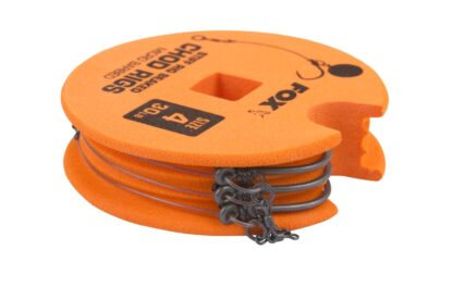 Fox Hotový návazec Edges Stiff Chod Rig Standard 3ks - vel.8 / 25lb