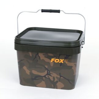 Fox Kbelík plastový Camo Square Bucket 10l