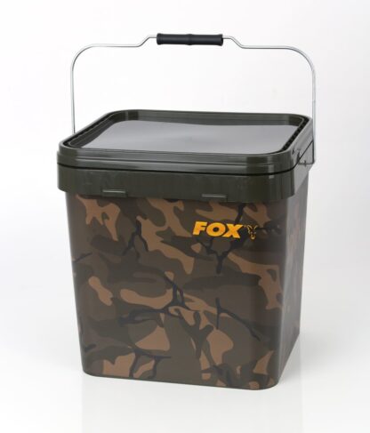 Fox Kbelík plastový Camo Square Bucket 17l