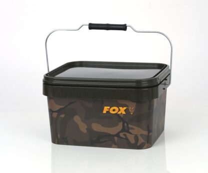 Fox Kbelík plastový Camo Square Bucket 5l