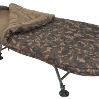 Fox Lehátko se Spacákem R Series Camo Sleep System