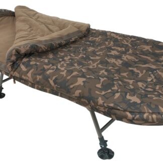 Fox Lehátko se spacákem R Series Camo Sleep System