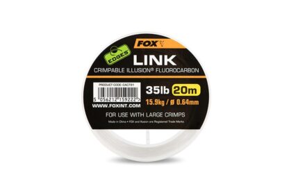 Fox Link Illusion Fluorocarbon 20m - 35lb/0.64mm