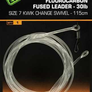 Fox Návazec Fluorocarbon Fused leader 115cm 30lb - vel.7