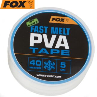 Fox PVA Páska Edges PVA Tape Fast Melt Varianta: Fast Melt 5mm x 40m
