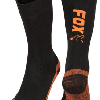 Fox Ponožky Collection Thermolite long sock Black/Orange - 44-47