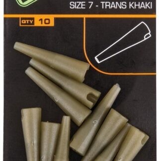 Fox Převleky na závěsky na olovo Edges Lead Clip Tail Rubbers vel. 7