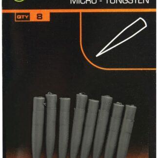 Fox Převleky proti zamotání Edges Tungsten Anti Tangle Sleeves Micro 8ks