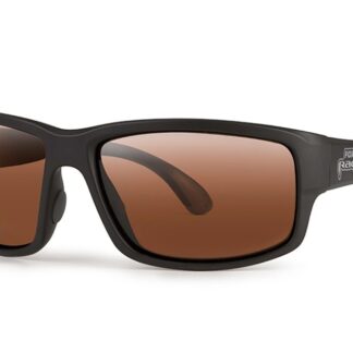 Fox Rage Brýle Floating Wrap Dark Grey Sunglasses / Brown Lenses