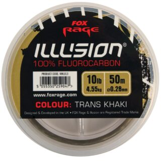 Fox Rage Fluorocarbon Illusion 50m - 0.25mm / 3.66kg