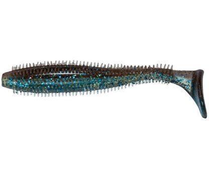 Fox Rage Gumová Nástraha Spikey Shad UV Blue Guts Palce: 4