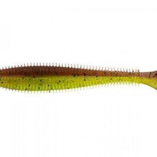 Fox Rage Gumová Nástraha Spikey Shad UV Green Pumpkin 1ks Délka cm: 6cm