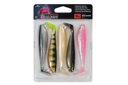 Fox Rage Gumová Nástraha Zander Pro Mixed UV Colour 5ks - 7