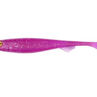 Fox Rage Gumová nástraha Slick Shad Bulk UV Purple Rain - 9cm