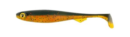 Fox Rage Gumová nástraha Slick Shad Ultra UV Dark Oil - 9cm