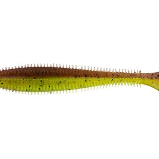 Fox Rage Gumová nástraha Spikey Shads UV Green Pumpkin - 9cm