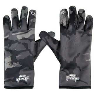 Fox Rage Thermo rukavice Thermal Camo Gloves Velikost: M
