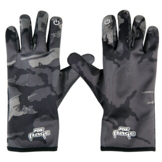 Fox Rage Thermo rukavice Thermal Camo Gloves - XL