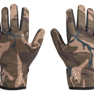 Fox Rukavice Camo Thermal Gloves Velikost: L