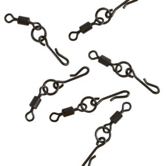 Fox Rychloobratlík s O mezikroužkem EDGES Kwik Change O Ring Swivels 10ks - vel. 7