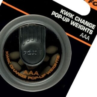 Fox Rychlovýměnné závažíčka Edges Kwick Change Pop Up Weights - SWAN