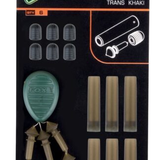 Fox Set na výrobu montáží Edges Tungsten Chod Bead Kit