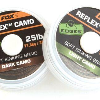 Fox Šňůra Edges Reflex Camo 20m - Light camo 15lb