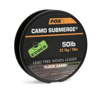 Fox Šňůra Edges Submerge Camo Leader Fleck Camo 10m - 50lb