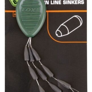 Fox Stopery Tungsten Mainline Sinkers