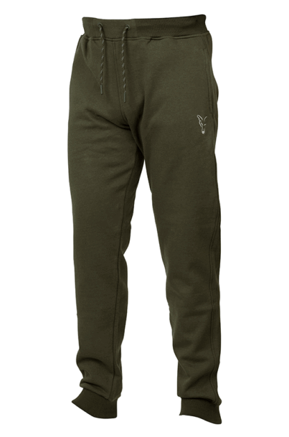 Fox Tepláky Collection Green & Silver Joggers Velikost: XXXL