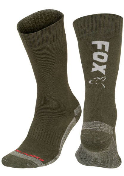 Fox Termo Ponožky Collection Socks Green / Silver Velikost: 40-43