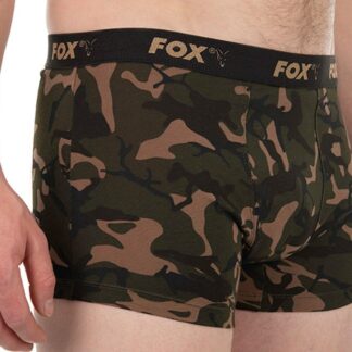 Fox Trenýrky Camo Boxers 3ks - XL