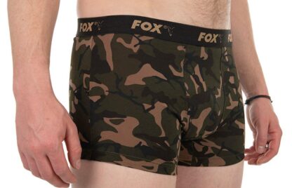 Fox Trenýrky Camo Boxers 3ks - XL