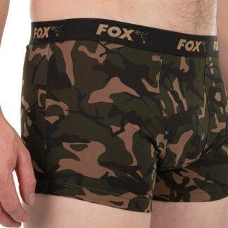 Fox Trenýrky Camo Boxers Velikost: XL