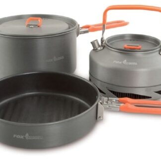 Fox Třídílná sada nádobí Cookware Set Medium