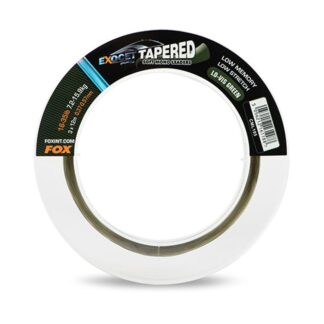 Fox Vlasec Exocet Pro Tapered Leader 3 x 12m - 0.37 - 0.57mm