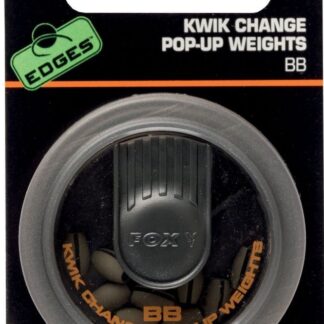 Fox Zátěžové Broky Edges Kwick Change Pop Up Weights Varianta: SWAN